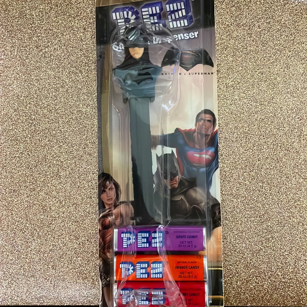 Batman Pez candy & dispenser